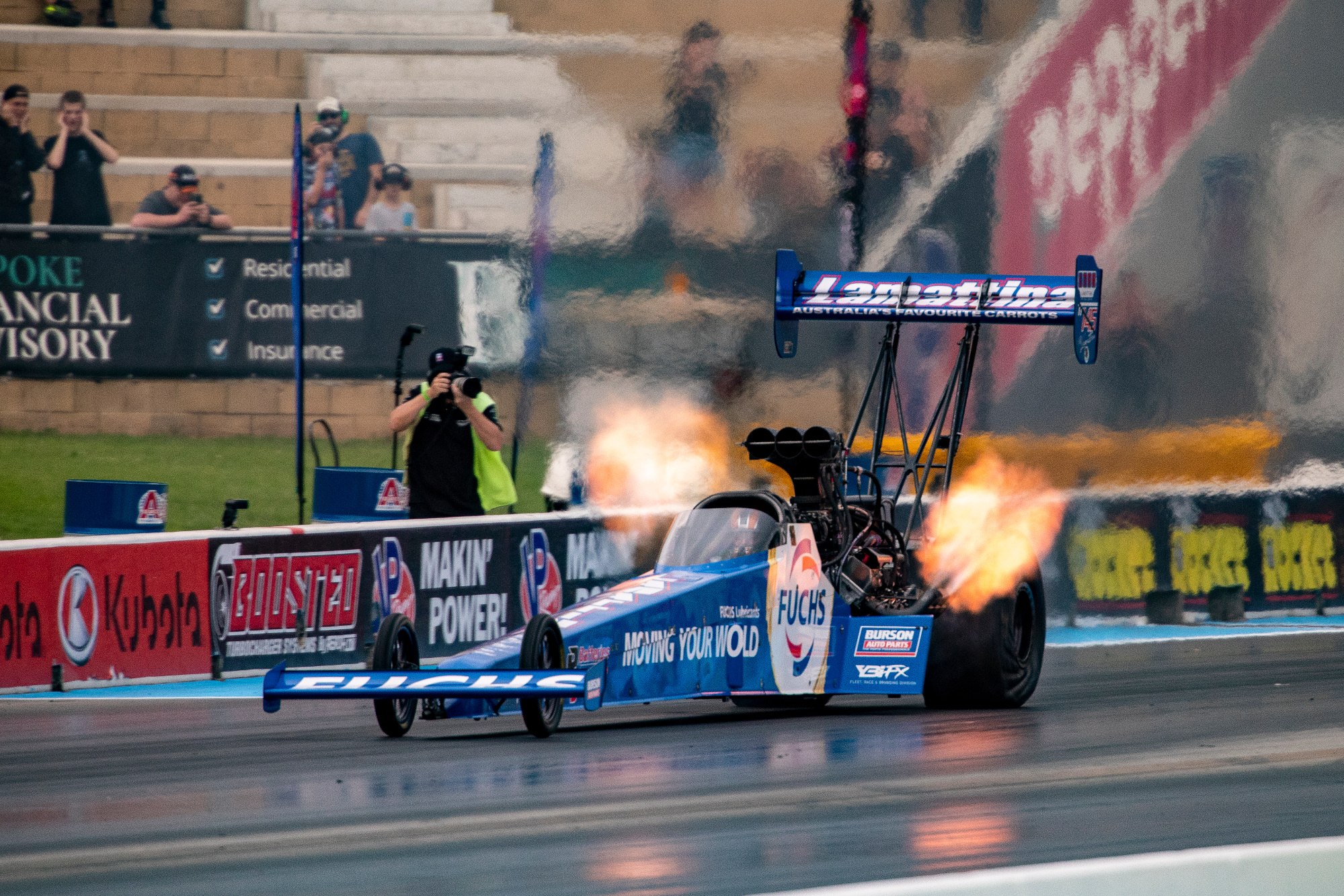 2023 Atlantic Top Fuel Slam